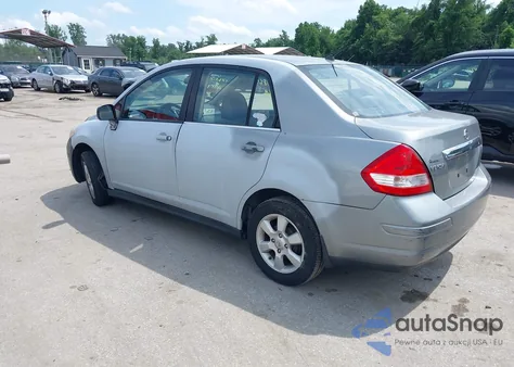 2008 Nissan Versa 1.8Sl z USA, uszkodzony, nr VIN 3N1BC11E88L462467